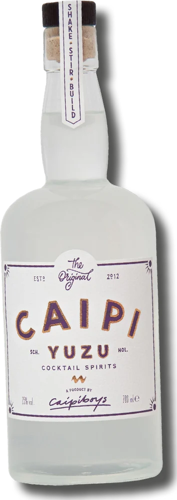 Fles Caipi Yuzu cocktail spirits
